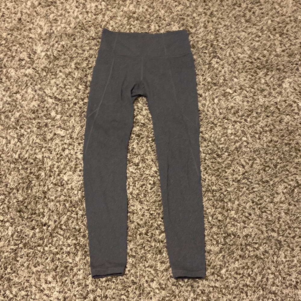 Gray Athleta Leggings